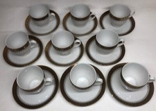 Service café porcelaine - service, en
