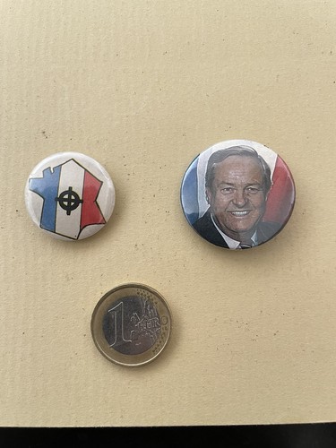 Lot insignes politiques - lot,