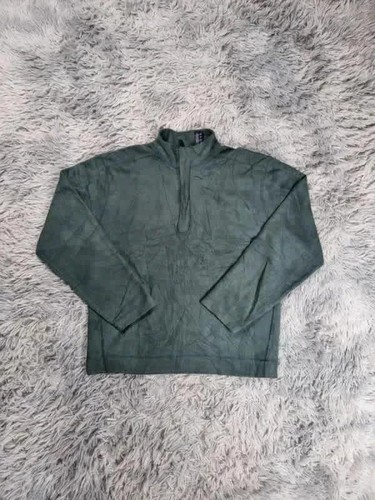 Sweat half zip - polaire, vintage