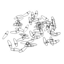 50 agrafes de sécurité en