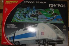 MEHANO HO TGV POS T 11 58745 COMPLET TRAIN ELECTRIQUE NEUF BOITE