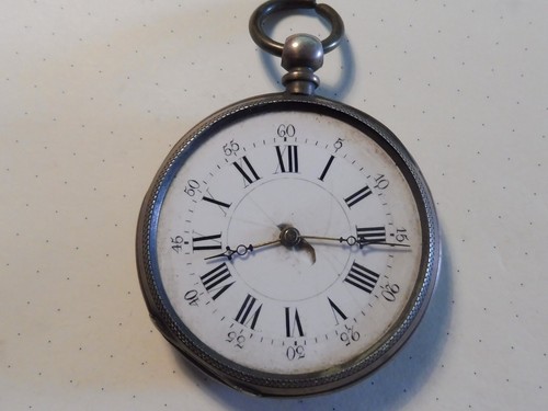 Montre gousset argent gr - montre,