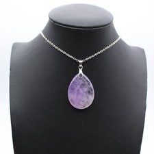 Pendentif améthyste - améthyste, de