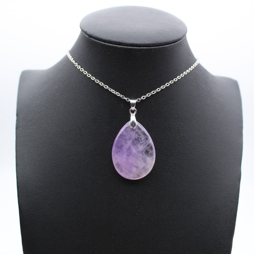 Pendentif améthyste - améthyste, de