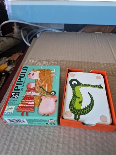 Jeu cartes pipolo djeco - jeu, de