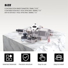 2 Temps Moteur Carburateur