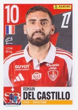 Panini Foot 2026 - Romain Del