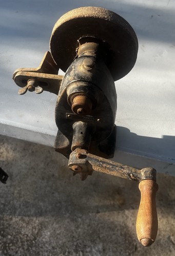 Touret meuler ancien manuel - touret,