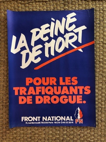 Affiche front national le - affiche,