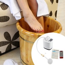 Sauna Vapeur Portable, Appareil Ménager avec Fonction de Minuterie, Léger,