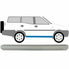 TERRANO 2 1993-2006 Tôle de