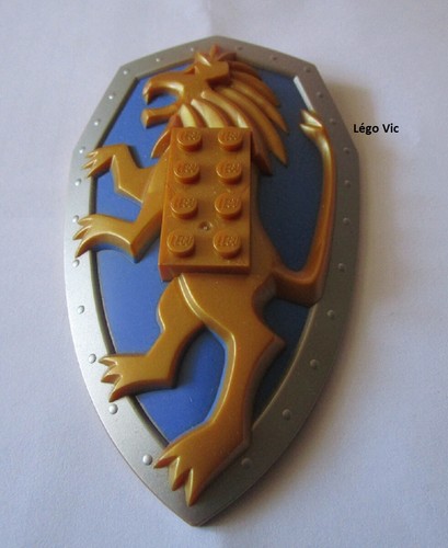 Lego 53347pb01 knight kingdom - knight,