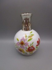 Lampe berger en porcelaine de