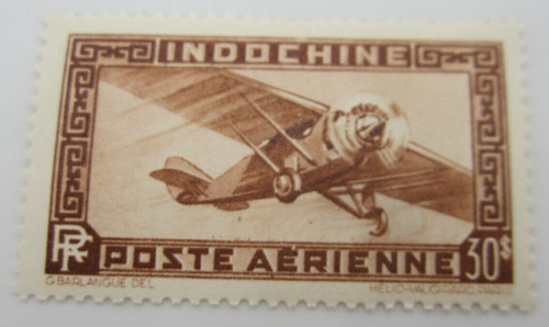 Indochine timbre poste - indochine,