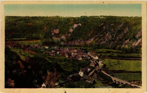 Cpa leonard des bois - -, vue