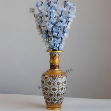 Lot de 2 vases à fleurs en
