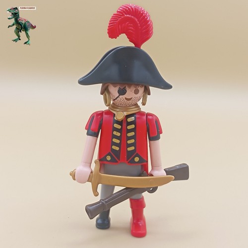 Figurine playmobil capitaine - playmobil,