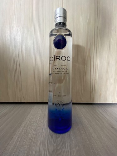 Vodka cîroc bleu - cîroc, 70cl