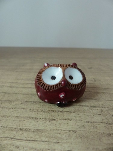Bibelot une petite chouette - bibelot,