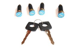  4x BARILLETS CYLINDRE SERRURE