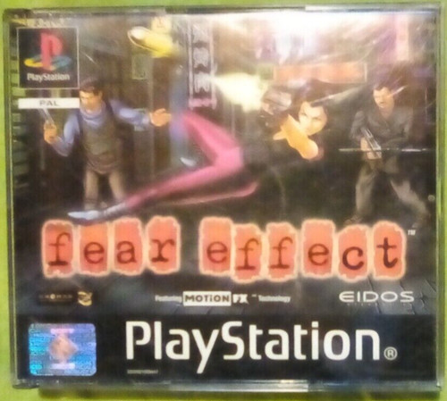 Fear effect ps1 - retro, jeu