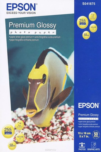 Papier epson brillant glossy - brillant,