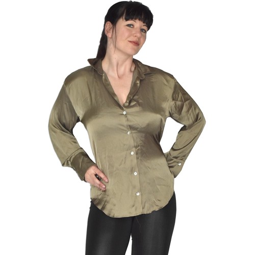Zara tunique satin - en, brillant