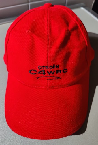 Casquette citroën wrc - casquette, c4