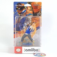 Amiibo Street Fighter 6 Series (Luke Sullivan) Figure JPN NEW Sealed Nintendo/Ca