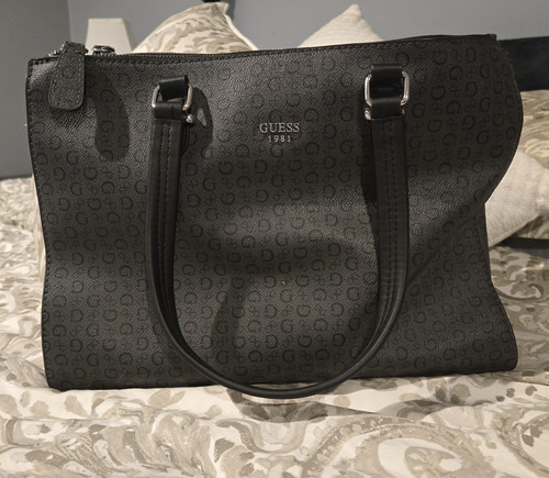 Guess 1981 black - guess, black/gray