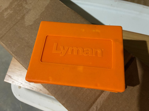 Lyman 357 reloading dies - 38/357,