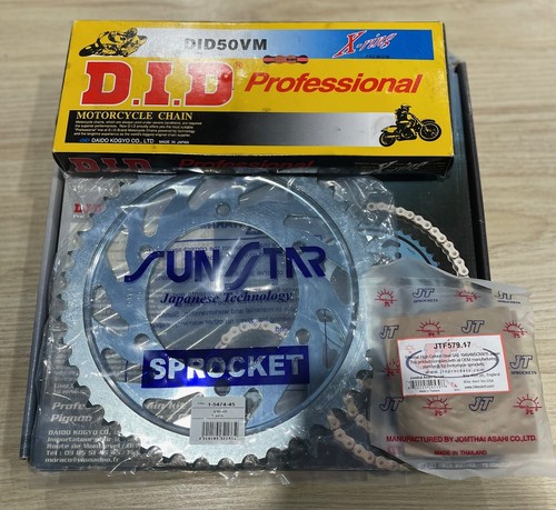Kit chaine pour yamaha fz1 - chaine,
