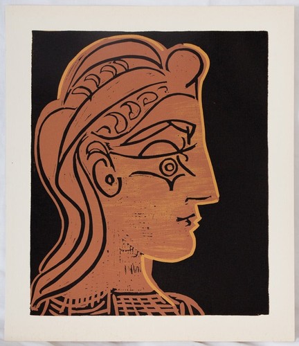 Pablo picasso femme de - pablo, :