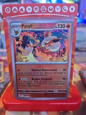Carte Pokemon PYROLI -