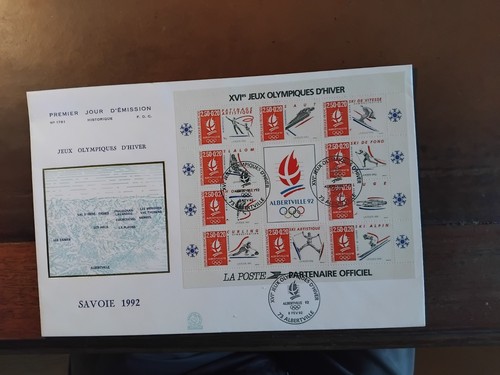 Enveloppe grand format 1er - enveloppe,