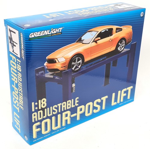 Greenlight diorama garage - greenlight,