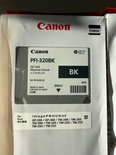 Cartouche canon pfi - cartouche, pfi-320
