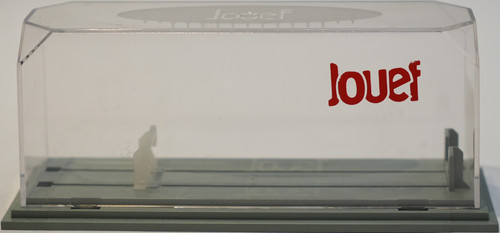 Jouef boite crystal vide wagon - jouef,