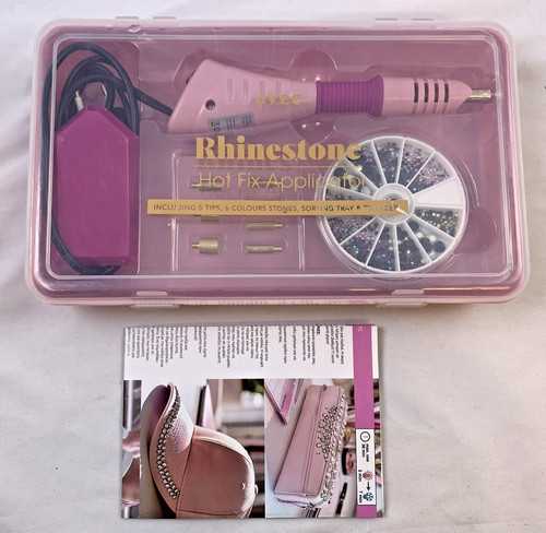 Strass applicateur hot fix - strass,