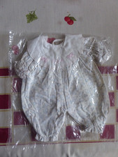 vêtement poupon poupée COROLLE Barboteuse 30 cm