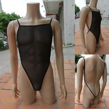 27) Body string homme extensible et doux lingerie pure sexy pour hommes