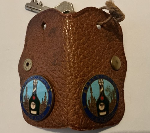 Porte clés cuir - clés, et