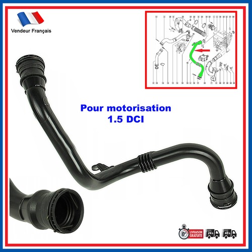 Tuyau intercooler turbo prévu - turbo,