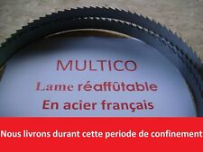 Lame scie à ruban 2180 mm X 15mm RONDY SODECO 750 REAFFUTABLE FRANCAISE