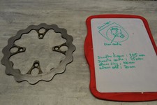 Disque de frein 205mm dirt bike pit bike mini bike mini moto