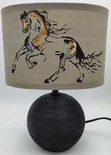 lampe de chevet CreaCat  peint