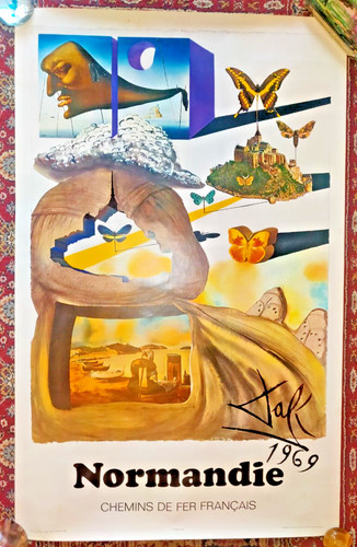 Affiche dali normandie - affiche,