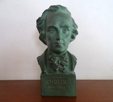 Buste de CHOPIN terre cuite a