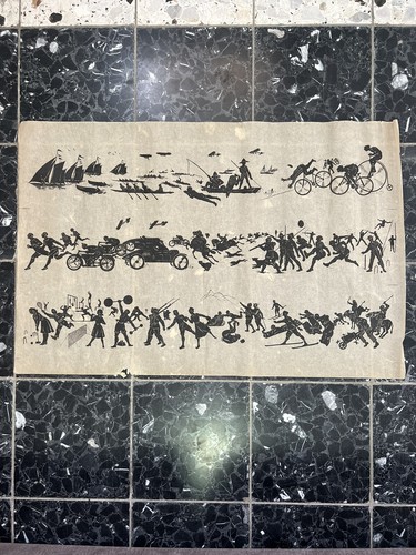 Ombre chinoise planche début - ombre,