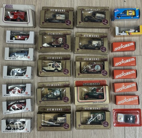 Lot voitures miniatures - 25,